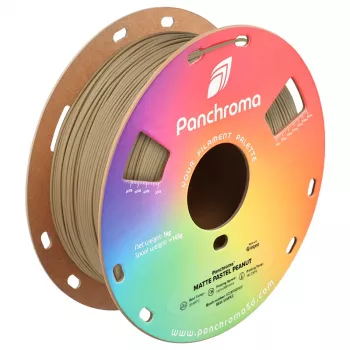 Polymaker Panchroma PLA Matte filament pre 3D tlačiarne, 1,75 mm, 1 kg, Pastel Peanut (CA04034)
