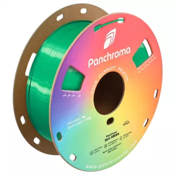 Filament do 3D tlačiarne Polymaker PLA Silk, 1,75 mm, 1 kg, zelený (CA03007)