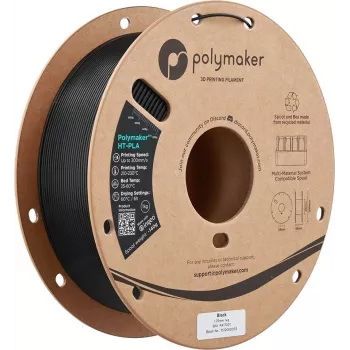 Polymaker HT-PLA 1,75 mm čierna 1 kg