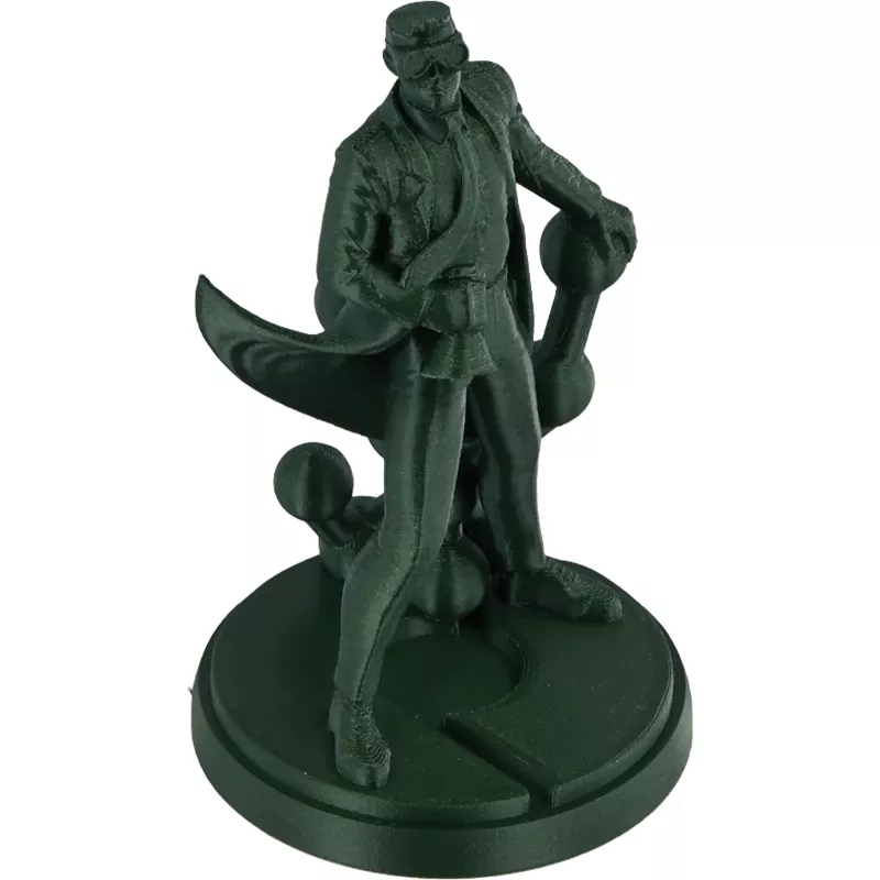 Filament do 3D tlačiarne Polymaker PETG, 1,75 mm, 1 kg, Dark Green (PB05016)
