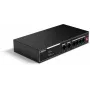 DAHUA SF1006LP neřízený PoE switch, 6 portov, 4 PoE porty, 36W budget, desktop