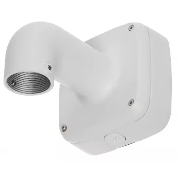 DAHUA PFB302S-V2 nástenný držiak pre PTZ dome kamery, biela, hliníková zliatina