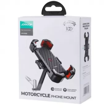 JOYROOM držiak telefónu na motocykel čierny (JR-ZS288-m)