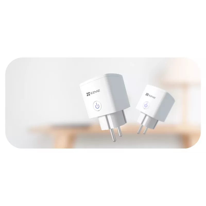 EZVIZ T30-10A smart zásuvka 10A Wi-Fi typ F