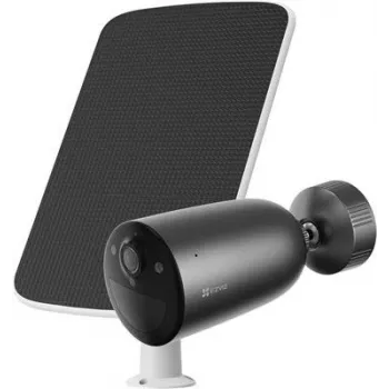 EZVIZ EB3 3MP bezdrôtová IP kamera so solárnym panelom, USB-C, farebné nočné videnie, obojsmerný zvuk, IP65, 5200mAh batéria
