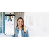 EZVIZ EP4 8MP Wi-Fi digitálny dverový špiónik zlatý