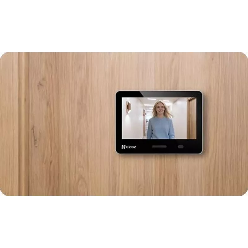 EZVIZ EP4 8MP Wi-Fi digitálny dverový špiónik zlatý