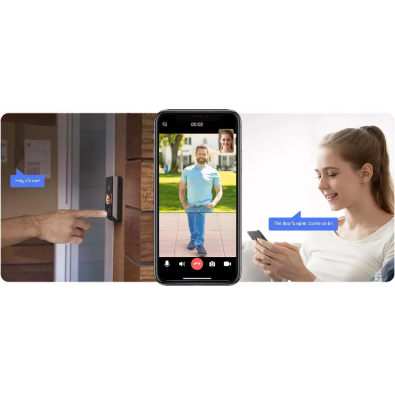 Ezviz EP8 Ultra 6MP+2MP Wi-Fi videovrátnik