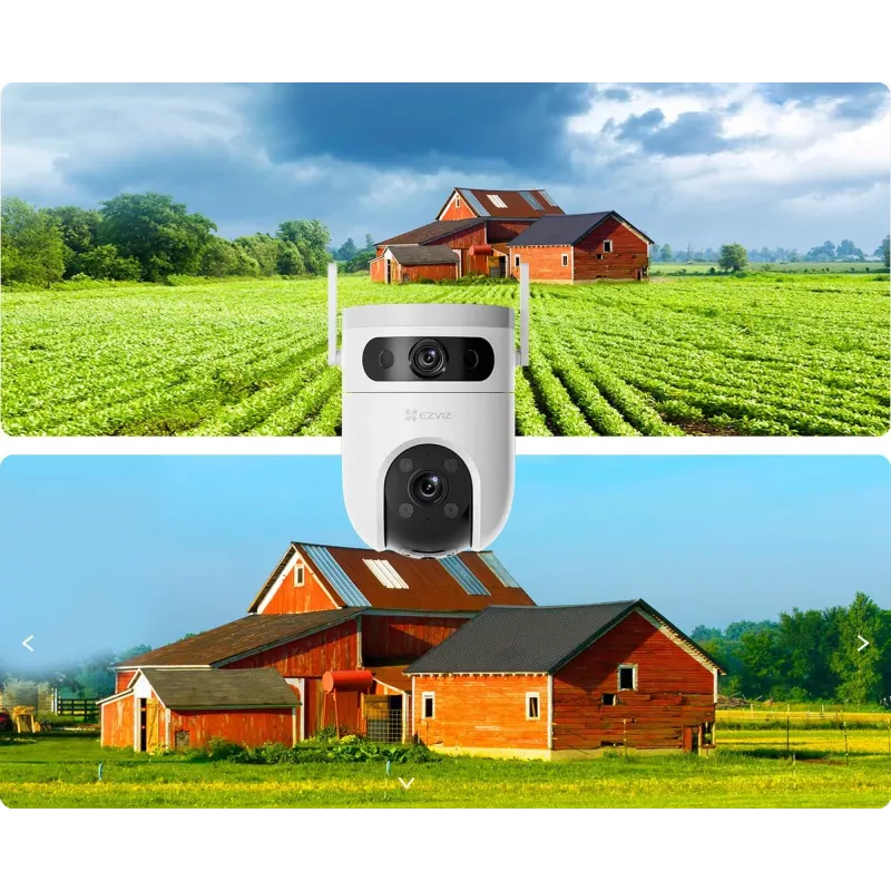 EZVIZ C9C 5MP+5MP dvojobjektívová vonkajšia Wi-Fi IP kamera