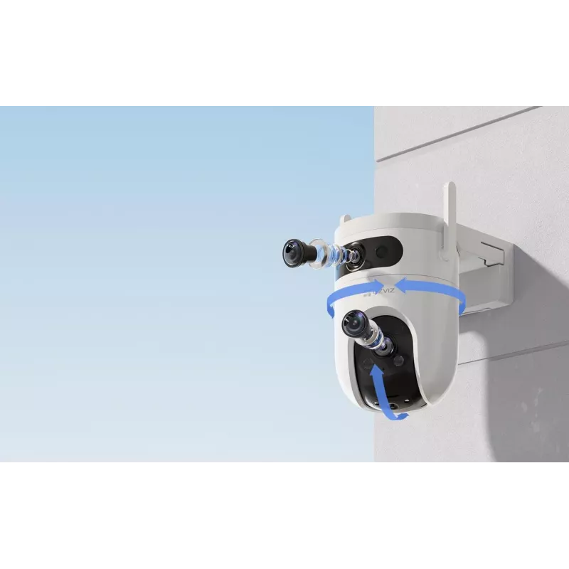 EZVIZ C9C 5MP+5MP dvojobjektívová vonkajšia Wi-Fi IP kamera