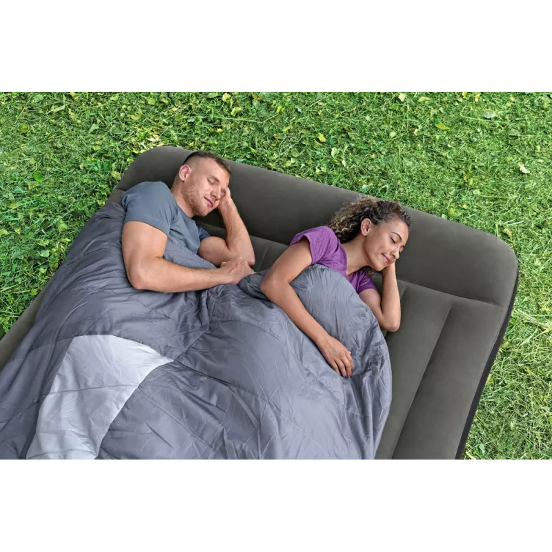 Bestway nafukovacia matrace 203 x 152 x 30 cm Queen Size so zabudovanou pumpou