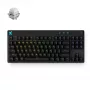 MCHOSE HW-Mix87-9 Tenkeyless Tri-Mode mechanická herná klávesnica, Hot-Swappable, RGB, 4000mAh, čierna