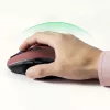 UGREEN MU006 bezdrôtová optická myš 2.4GHz / Bluetooth 5.0 4000 DPI - červená