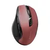 UGREEN MU006 bezdrôtová optická myš 2.4GHz / Bluetooth 5.0 4000 DPI - červená