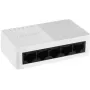 Hikvision DS-3E0105D-O unmanaged Fast Ethernet switch, 5 portov, 10/100 Mbps, čierna & biela