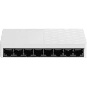 Hilook by Hikvision SW-08-D 8-portový neupravovaný Fast Ethernet switch