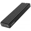 ORICO M.2 NVMe SSD puzdro 10Gbps USB-C čierne