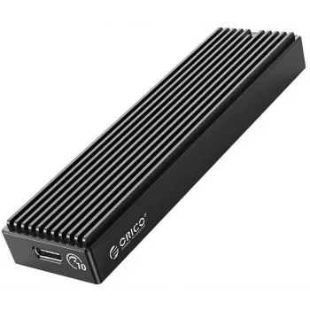 ORICO M.2 NVMe SSD puzdro 10Gbps USB-C čierne