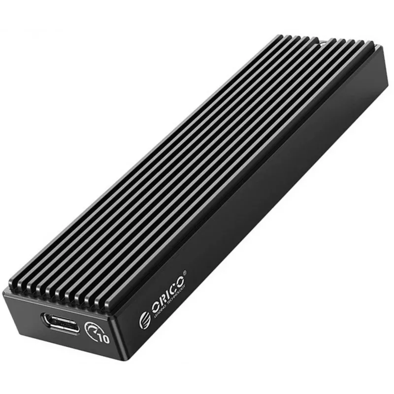 ORICO M.2 NVMe SSD puzdro 10Gbps USB-C čierne