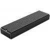 ORICO M.2 NVMe SSD puzdro 10Gbps USB-C čierne