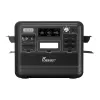 Nabíjacia stanica FOSSIBOT F2400 2400W, čierna