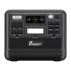Nabíjacia stanica FOSSIBOT F2400 2400W, čierna