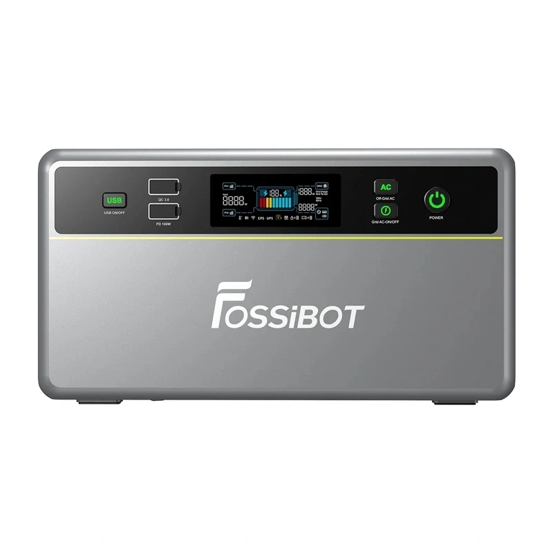 FOSSIBOT FBP1200 1200W prenosná elektrárnička (zelená)