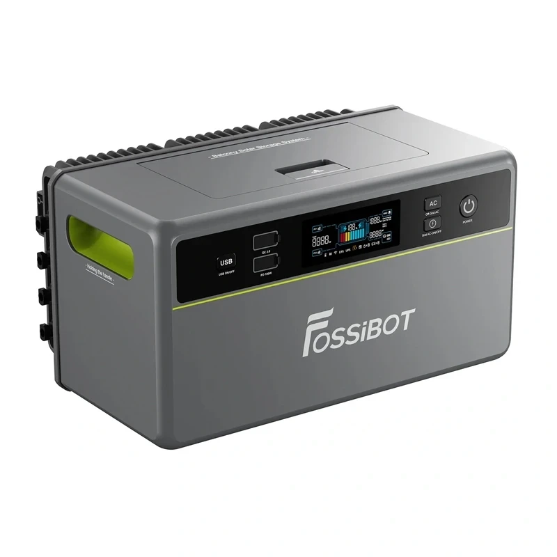 FOSSIBOT FBP1200 1200W prenosná elektrárnička (zelená)
