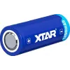 XTAR 26650 3,7 V 5200 mAh chránená Li-Ion batéria (Button Top)