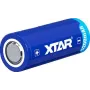 XTAR 26650 3,7 V 5200 mAh chránená Li-Ion batéria (Button Top)