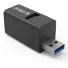 ORICO Mini 3-portový USB 3.0 hub hliník (5 Gbps, 3x USB-A)