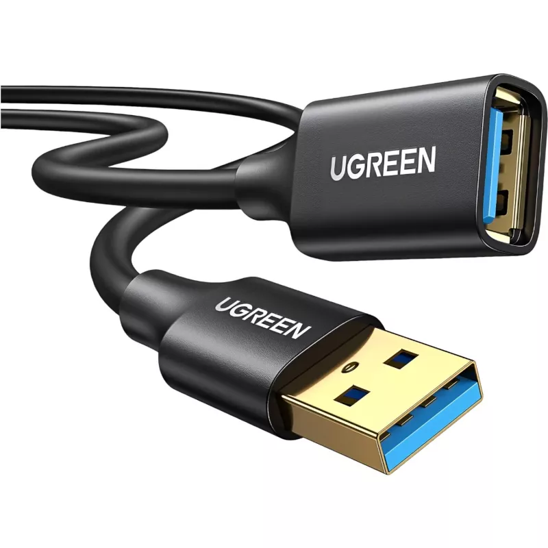 UGREEN USB 3.0 predlžovací kábel 2m čierny