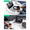 UGREEN AUX stereo audio kábel 3,5mm mini jack na USB Type-C 1m čierny (CM450 20192)