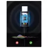 UGREEN AUX stereo audio kábel 3,5mm mini jack na USB Type-C 1m čierny (CM450 20192)