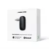 UGREEN Bluetooth 5.0 audio prijímač AUX aptX, aptX LL mini headphone Jack čierny (70304)