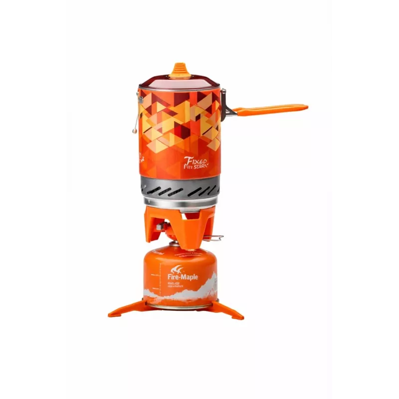 Fire-Maple FMS-X2 kempingový varič s oranžovým hrncom