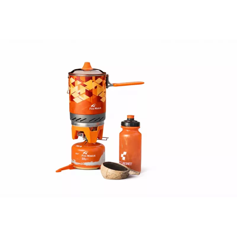 Fire-Maple FMS-X2 kempingový varič s oranžovým hrncom