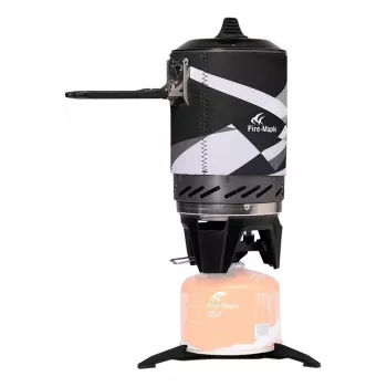 FIREMAPLE FMS-X2-Black integrovaný outdoorový kuchynský systém