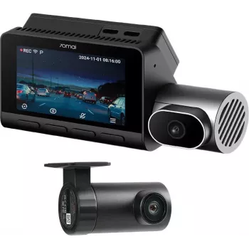 70mai T800 4K Dash Cam + RC24 zadná kamera HDR + 256GB SD karta