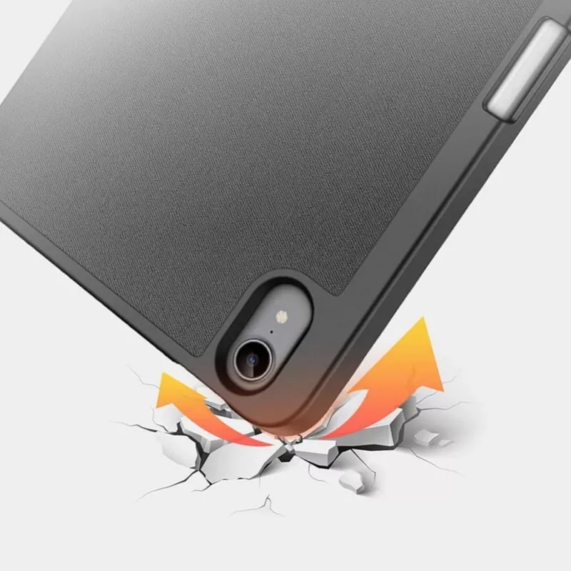 Dux Ducis Domo skladacie puzdro s úložiskom na pero pre iPad Mini 7/6, čierne