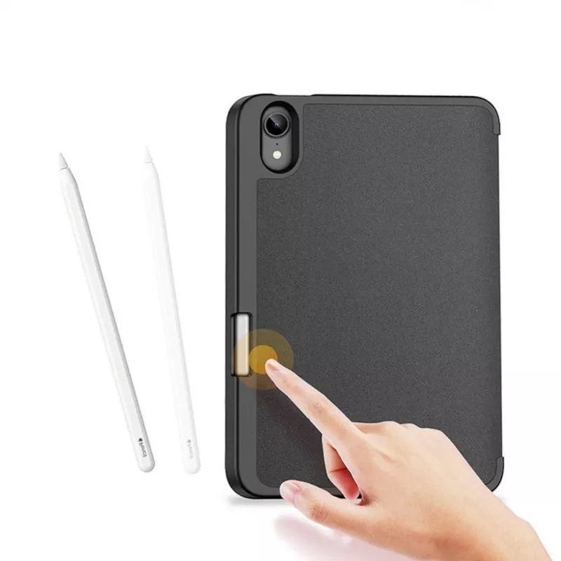 Dux Ducis Domo skladacie puzdro s úložiskom na pero pre iPad Mini 7/6, čierne