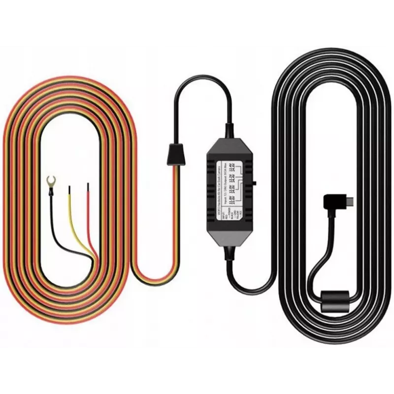 VIOFO HK3 hardwire kit Mini USB 5V/2A napájací adaptér pre palubnú kameru