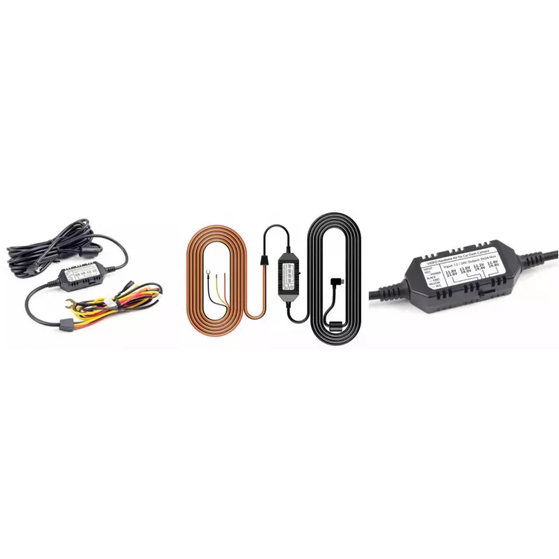 VIOFO HK3 hardwire kit Mini USB 5V/2A napájací adaptér pre palubnú kameru