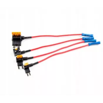 VIOFO kit adaptérov poistkových držiakov (ATC, ATS, MICRO2, MINI) na pevné prepojenie palubných kamier