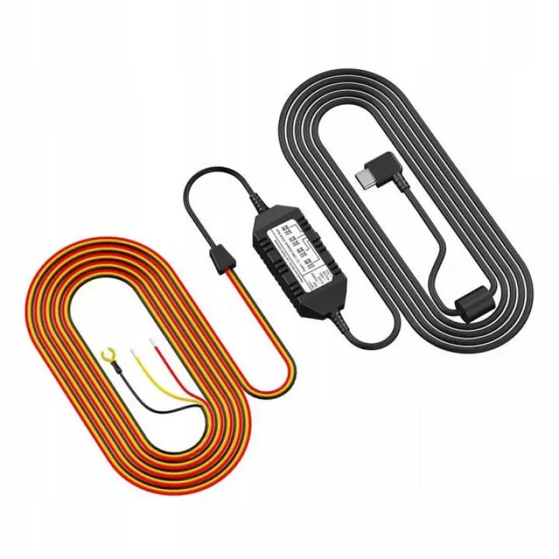 VIOFO ACC hardwire kit USB-C HK4-C 12-24V na 5V 2.1A napájací adaptér