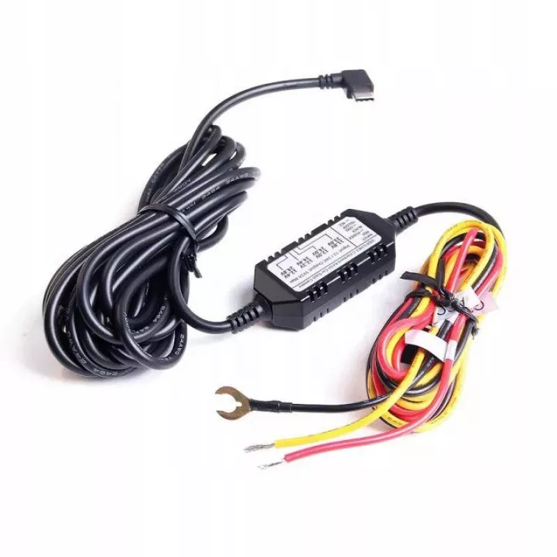 VIOFO ACC hardwire kit USB-C HK4-C 12-24V na 5V 2.1A napájací adaptér