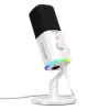 MAONO PD100X dynamický mikrofón (biely) - USB-C & XLR