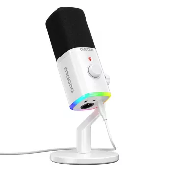 MAONO PD100X dynamický mikrofón (biely) - USB-C & XLR