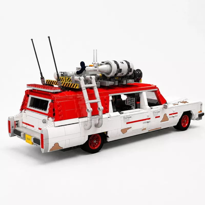 Mould King Ghost Hunter Bus 10071 stavebnica (2468 dielov)