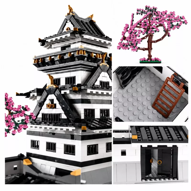 Mould King Himeji-jo Castle 22006 stavebnica (3086 dielov)